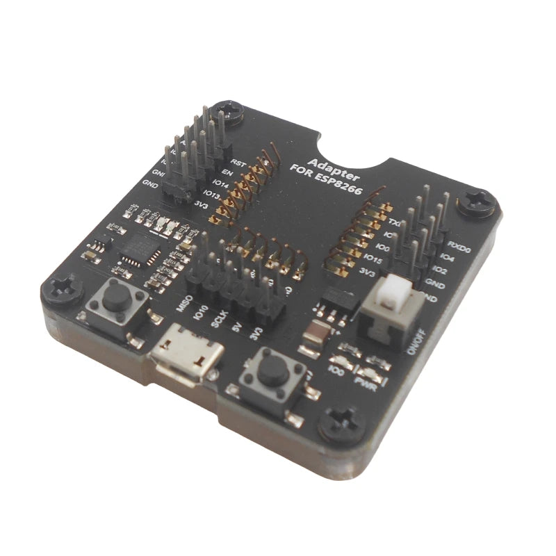 Custom Burn Fixture Test Board ESP32-WROVER/ESP8266/ESP-WROOM-32 Development Board