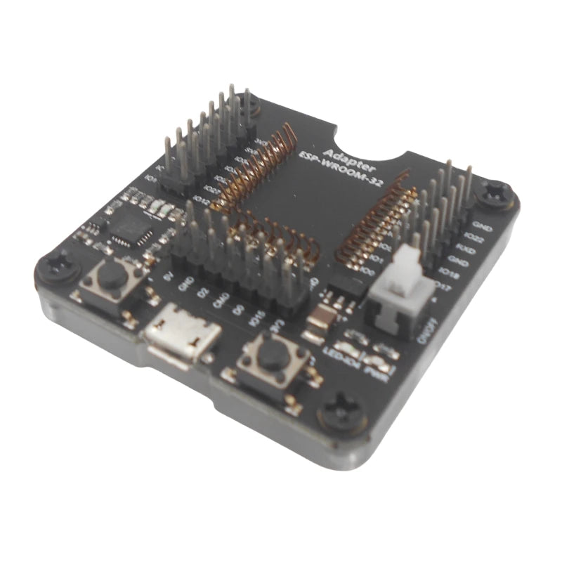 Custom Burn Fixture Test Board ESP32-WROVER/ESP8266/ESP-WROOM-32 Development Board