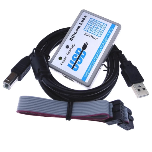 Custom C8051F Simulator Burner U-EC6 JTAG C2 USB Burner Downloader Compatible with EC3 EC5