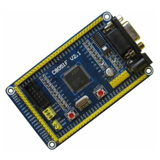 Custom C8051F020 F120 F040 Small System Learning and Development Board Core Board