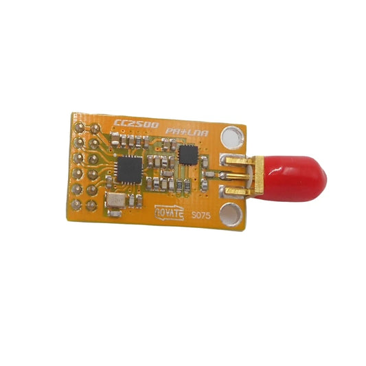 Custom CC2500PA/2.4G/22dBm/wireless data transmission RF module/transceiver communication module/1800m