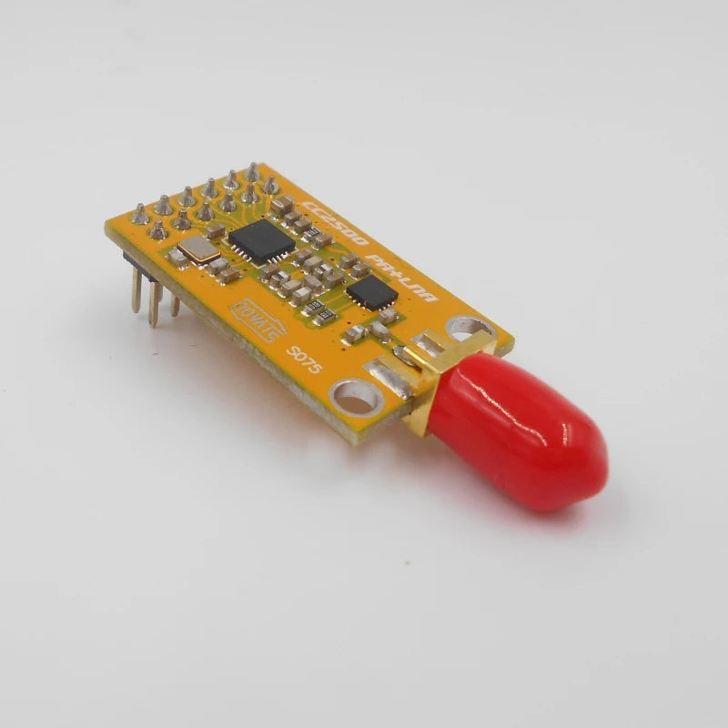 Custom CC2500PA/2.4G/22dBm/wireless data transmission RF module/transceiver communication module/1800m