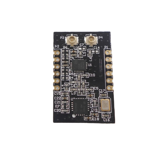 Custom CC2500PA/LNA high-power 2.4G dual antenna module, ship model flight control drone remote control module, long-distance