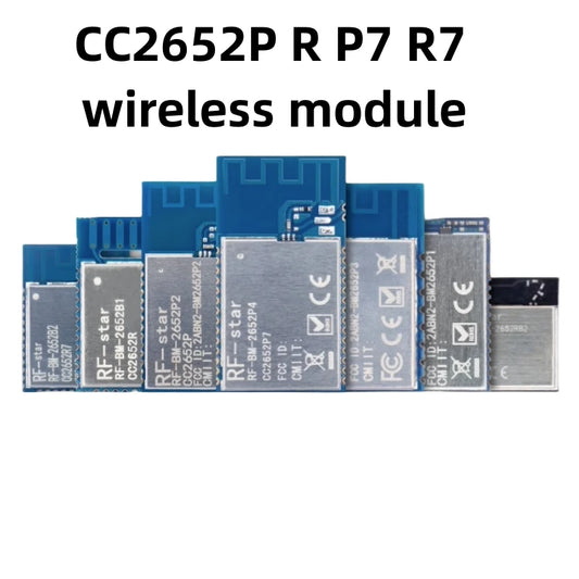 Custom P7 R7 Wireless Module CC2651R3 P3 ZigBee BLE Thread Matter