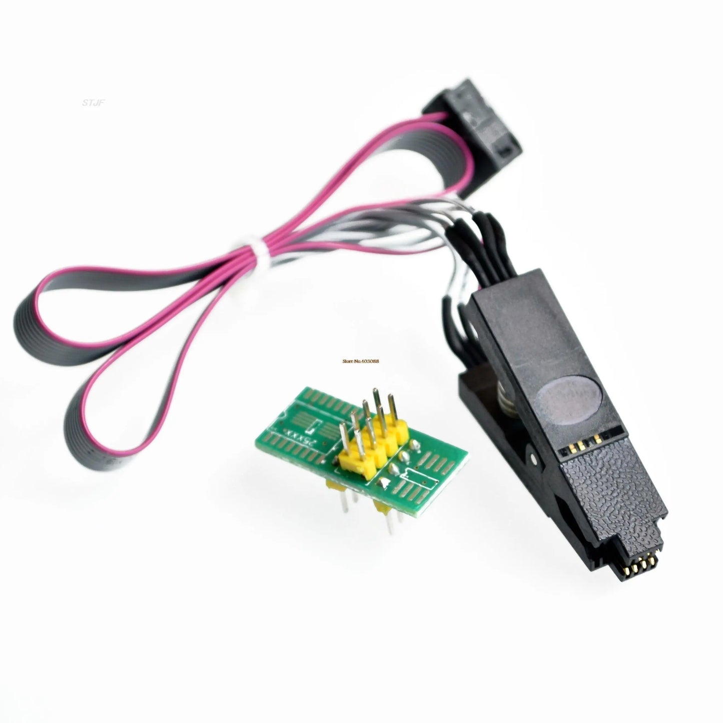 Custom CH341A 24 25 Series EEPROM Flash BIOS USB Programmer Module + SOIC8 SOP8 Test Clip For EEPROM 93CXX / 25CXX / 24CXX DIY KIT