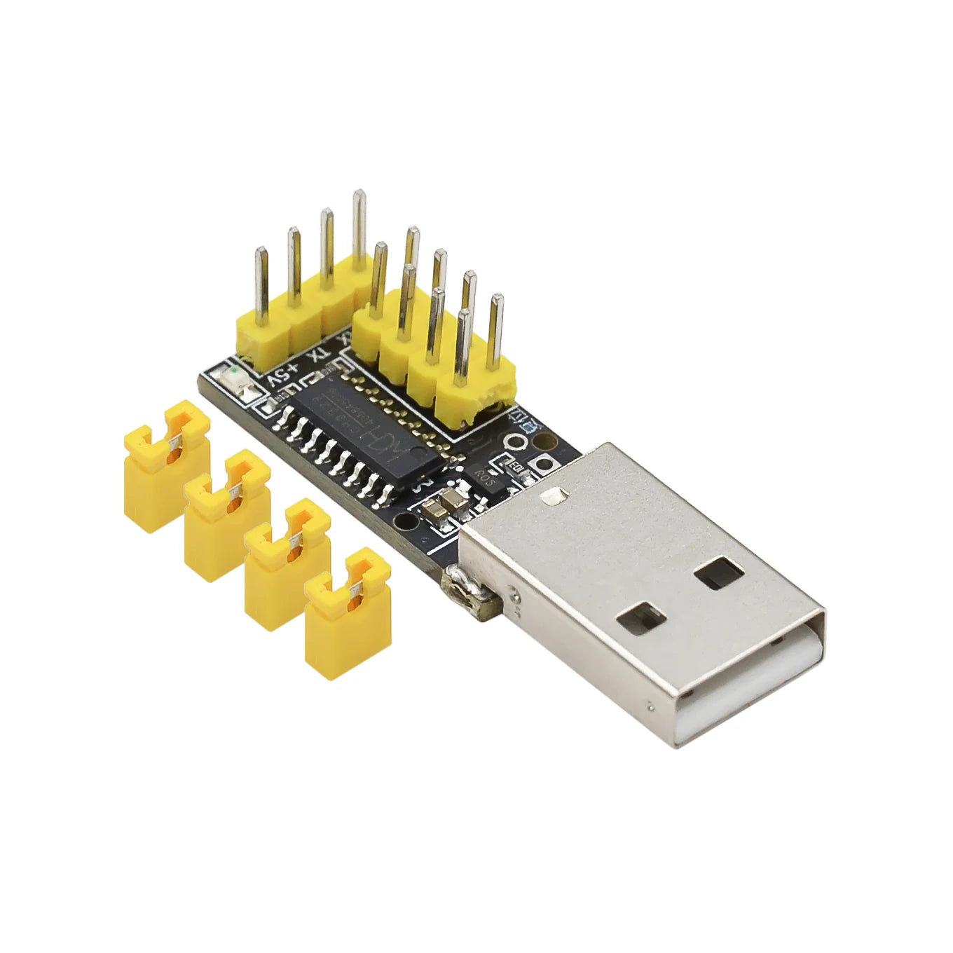 Custom CH9329 module UART/TTL serial port to USB HID full keyboard mouse driver-free game development box