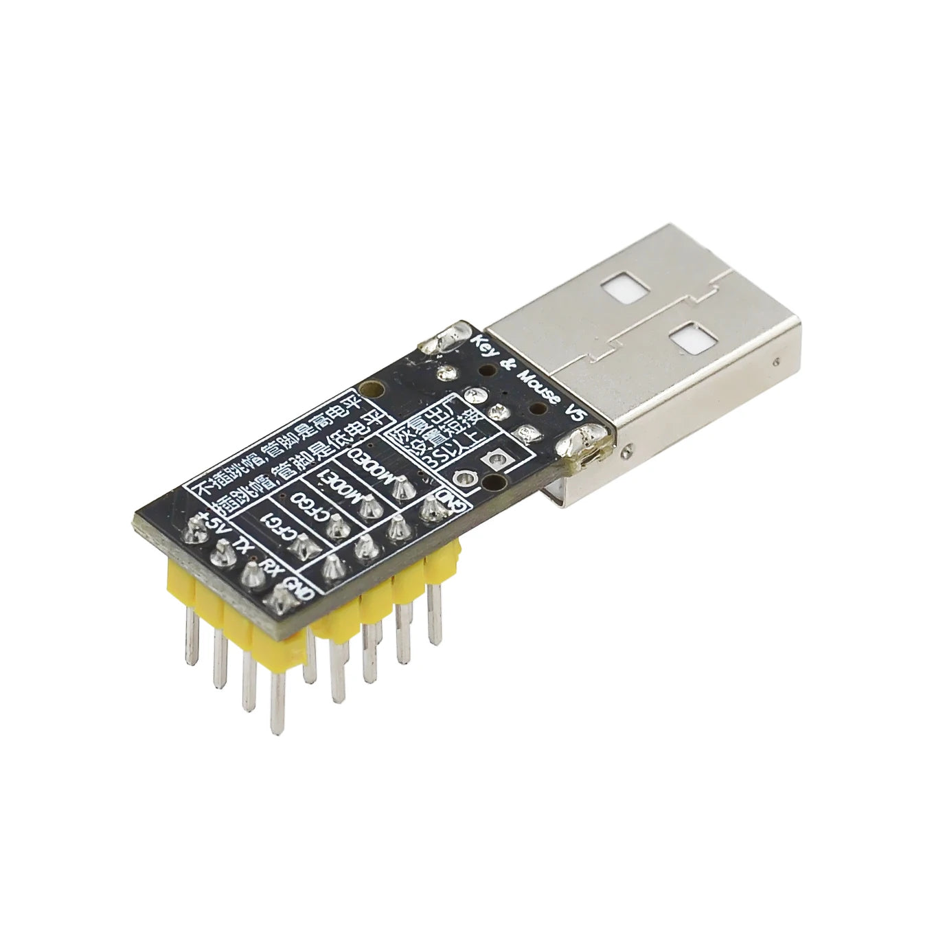 Custom CH9329 module UART/TTL serial port to USB HID full keyboard mouse driver-free game development box