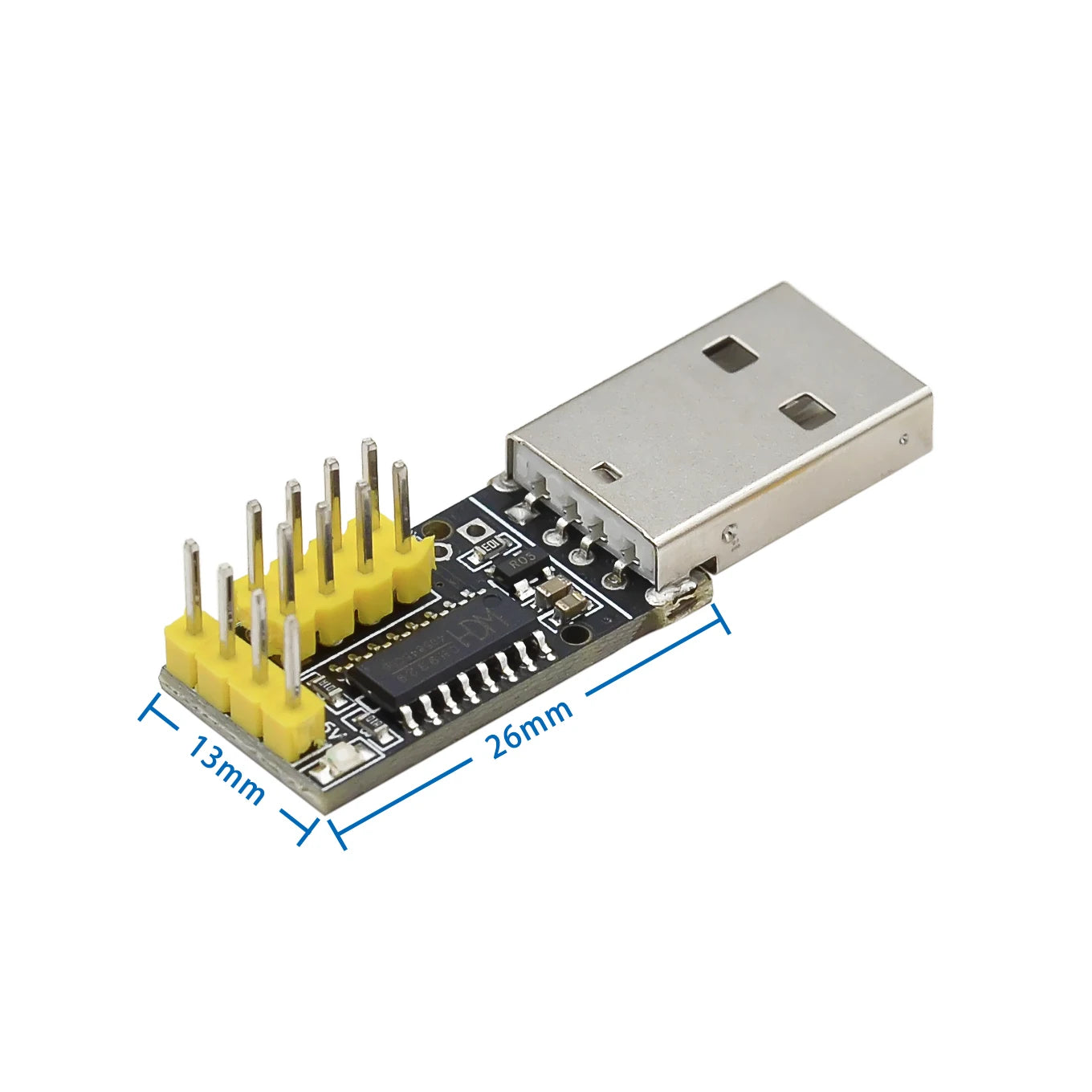 Custom CH9329 module UART/TTL serial port to USB HID full keyboard mouse driver-free game development box