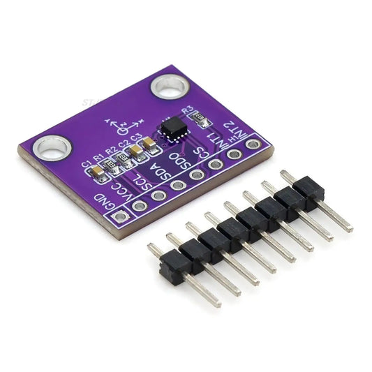 Custom CJMCU- LIS2DH12TR Three-axis Acceleration Module Sensor Development Board Replace ADXL345