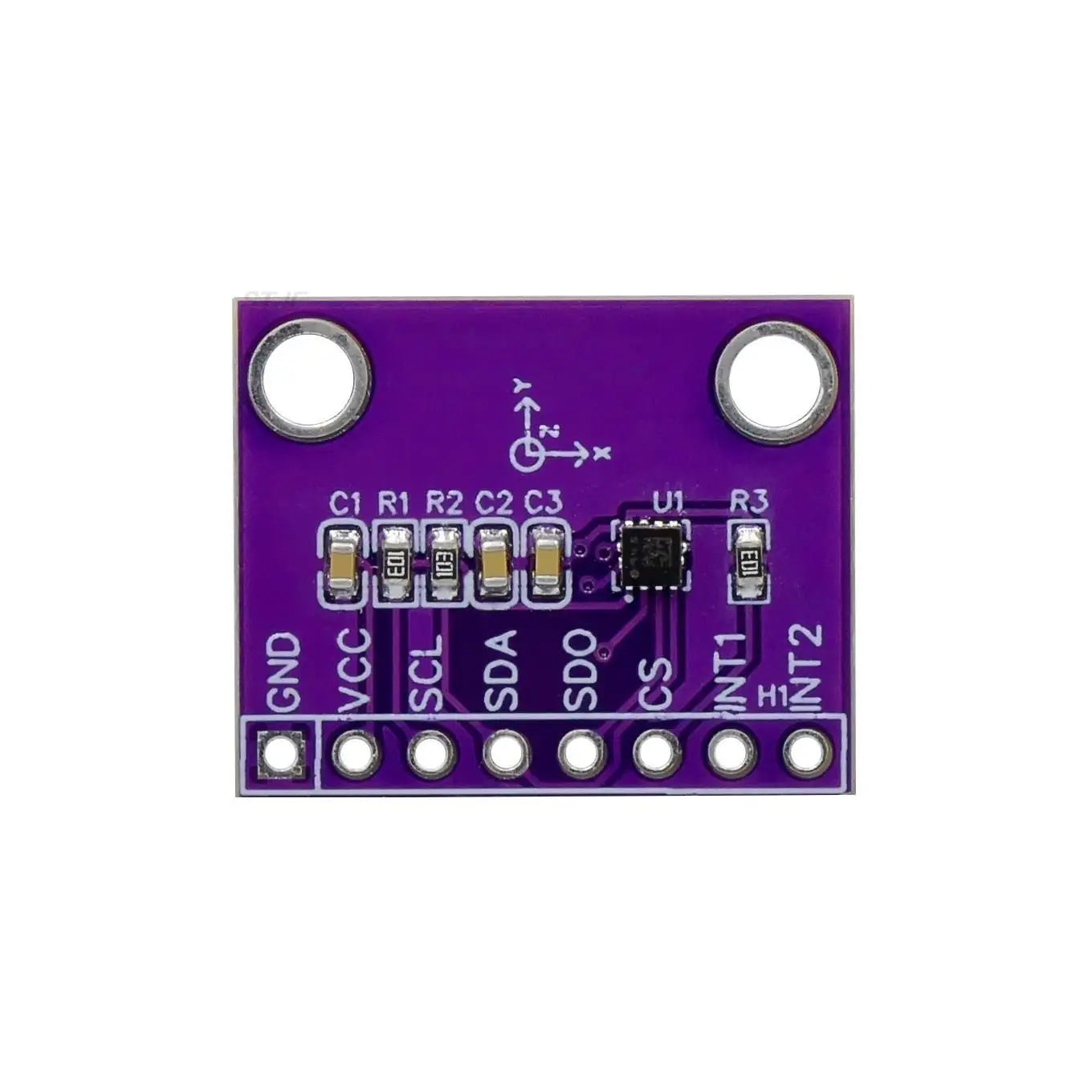 Custom CJMCU- LIS2DH12TR Three-axis Acceleration Module Sensor Development Board Replace ADXL345