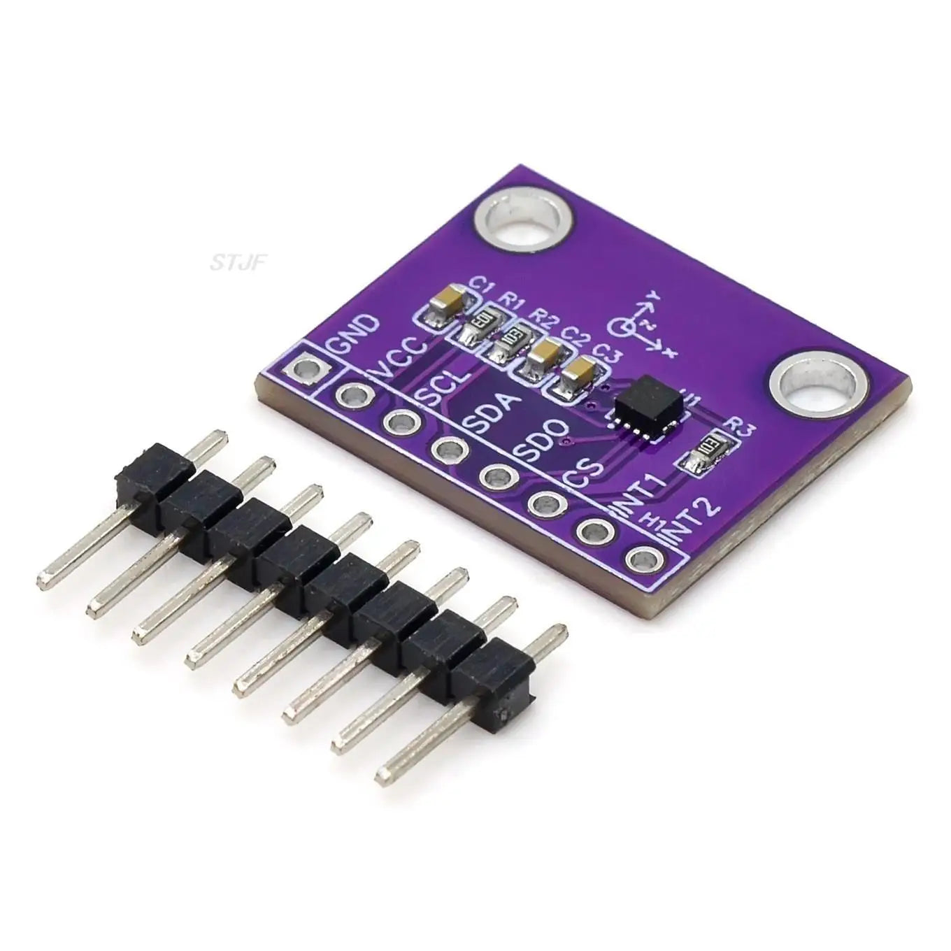 Custom CJMCU- LIS2DH12TR Three-axis Acceleration Module Sensor Development Board Replace ADXL345