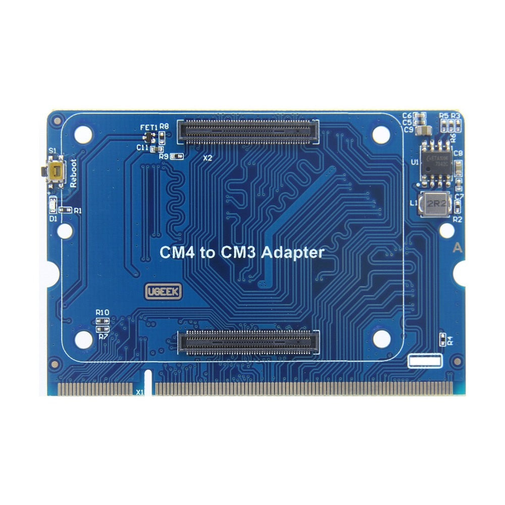 CM4 to CM3 Converter / Adapter Board for Raspberry Pi Compute Module 4 ...