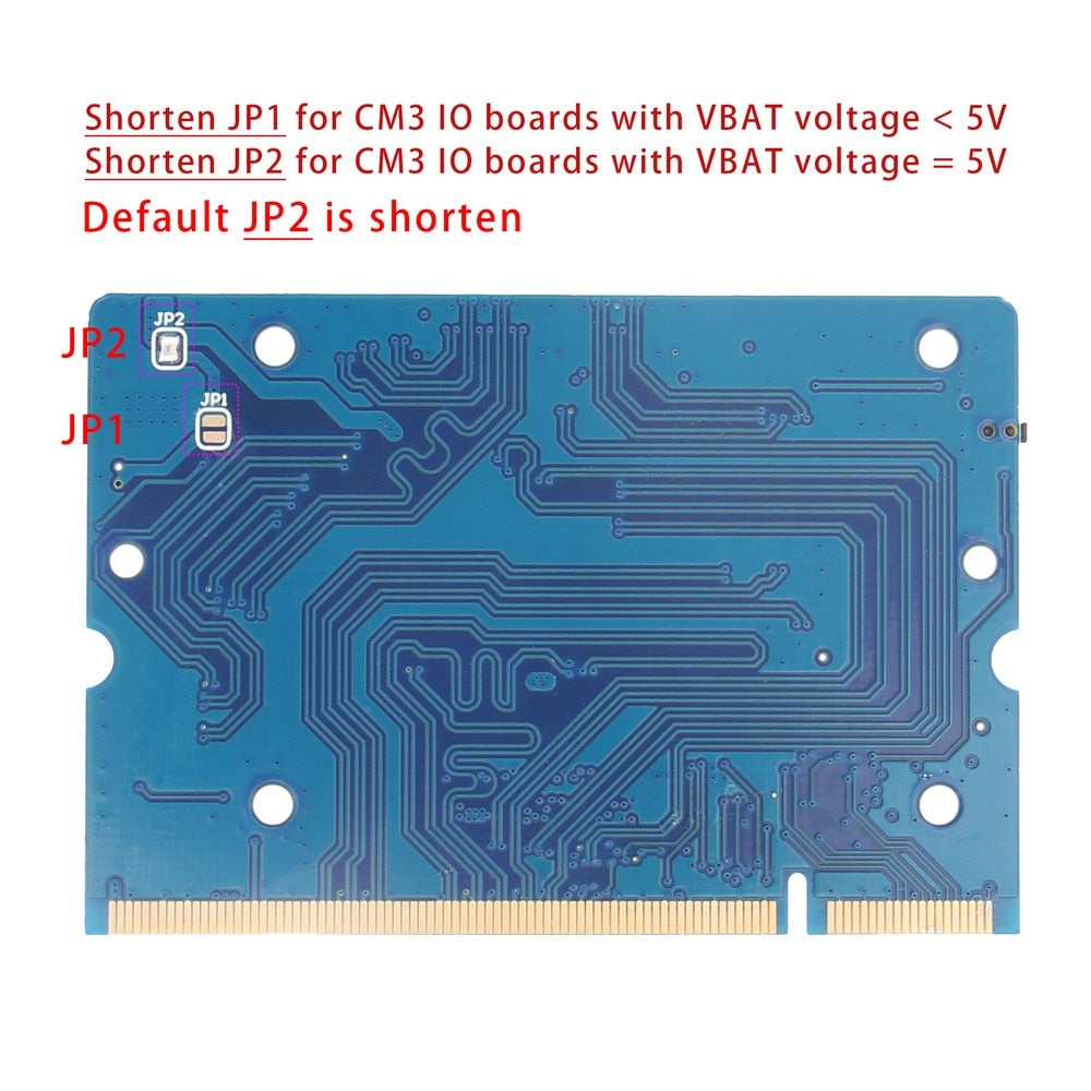 CM4 to CM3 Converter / Adapter Board for Raspberry Pi Compute Module 4 ...