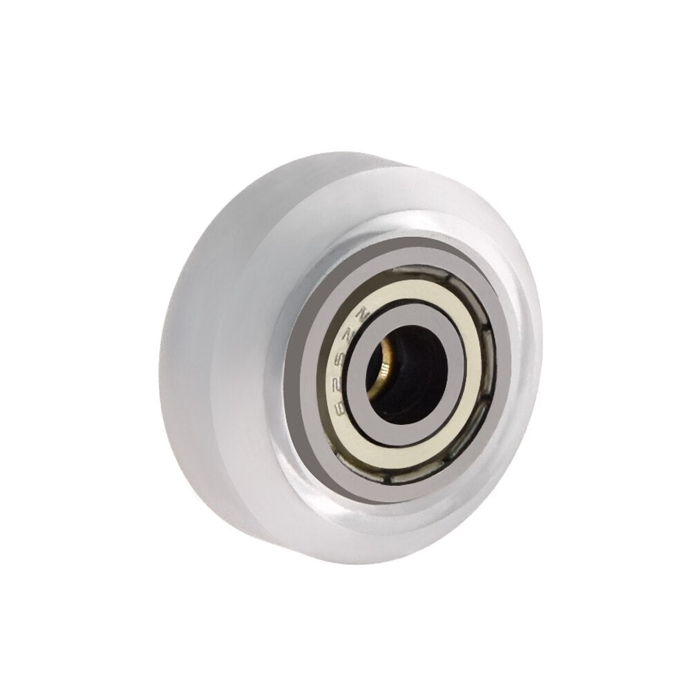 CNC Plastic POM Big Small Wheel With Bearing Idler V-Slot Aluminum Profile Perlin Pulley Wheel For 3D Printer Ender 3 customize