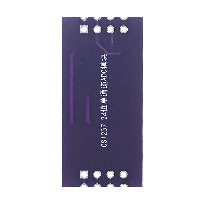 Custom CS1237 24-bit ADC module onboard TL431 external reference chip single-channel weighing sensing 24bit