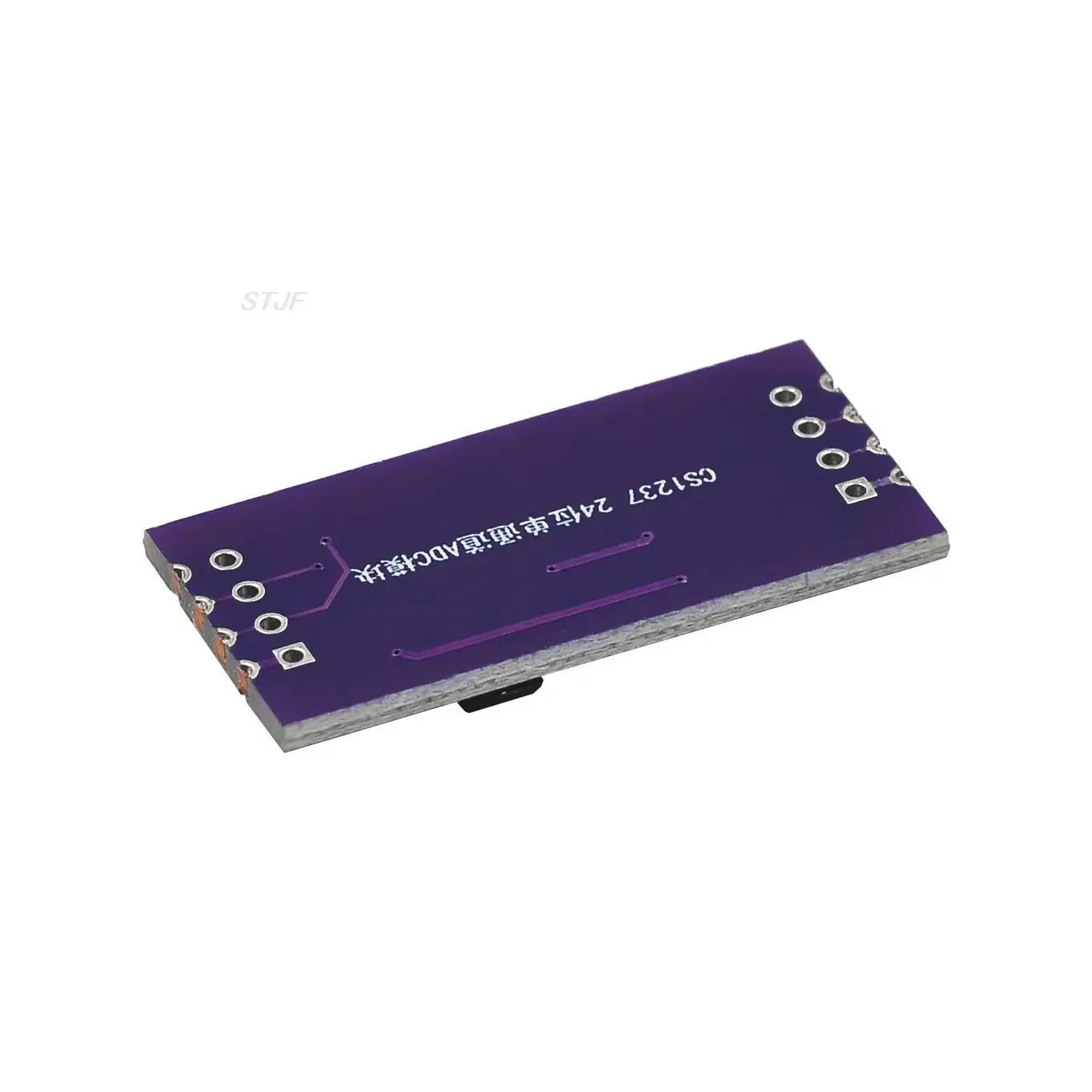 Custom CS1237 24-bit ADC module onboard TL431 external reference chip single-channel weighing sensing 24bit