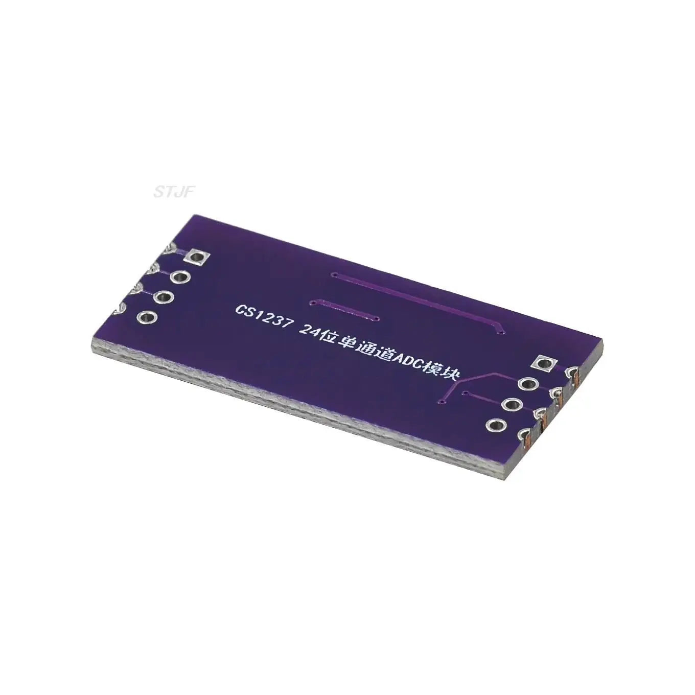 Custom CS1237 24-bit ADC module onboard TL431 external reference chip single-channel weighing sensing 24bit
