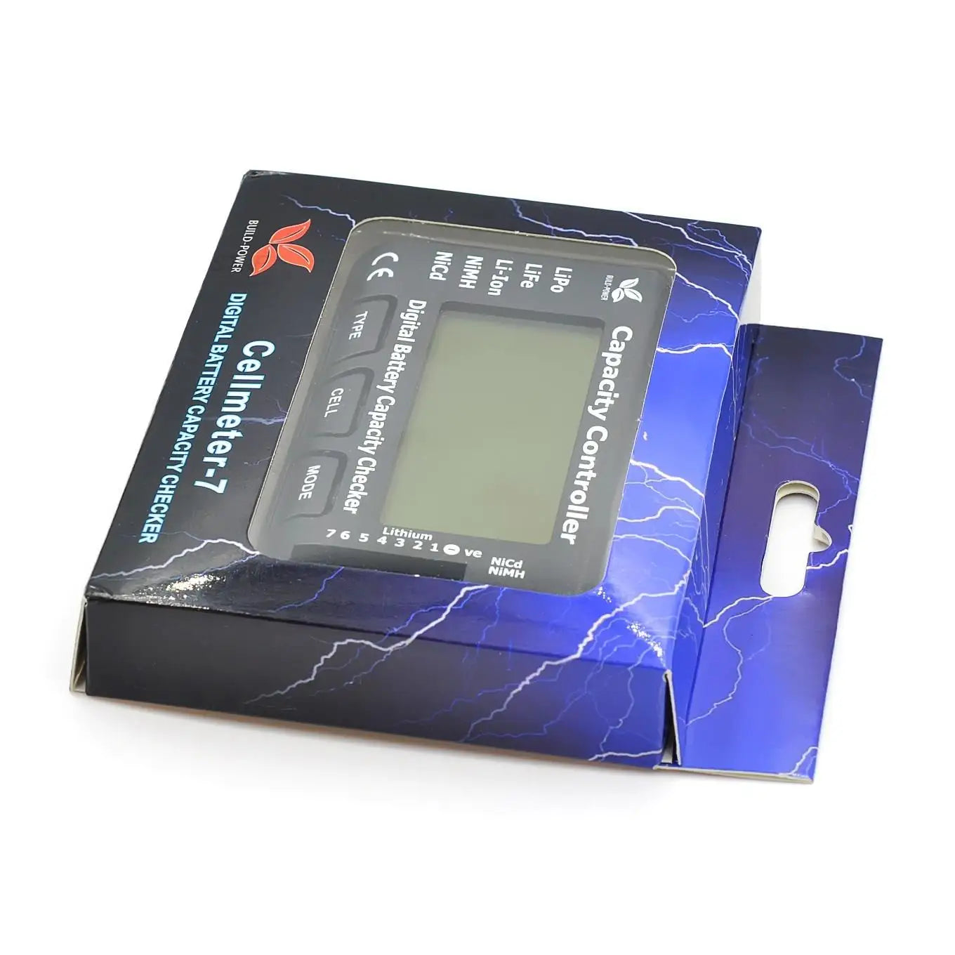 Custom Cellmeter7 voltage and quantity display with balancing function lithium nickel-cadmium battery detector