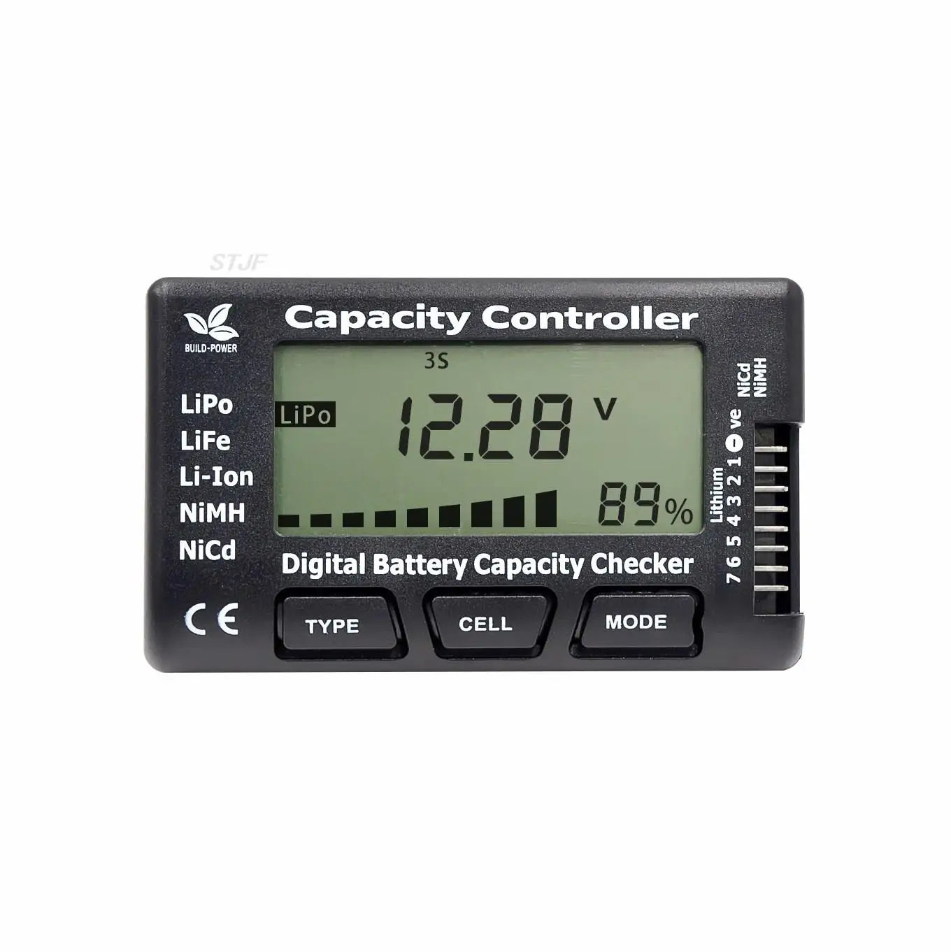 Custom Cellmeter7 voltage and quantity display with balancing function lithium nickel-cadmium battery detector