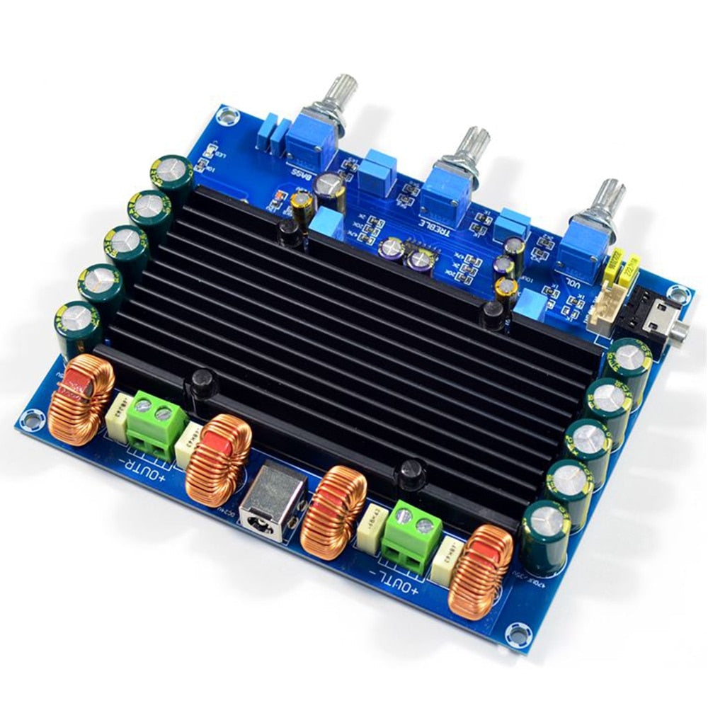 Class D TPA3116D2 *2 100W*2 digital power amplifier board