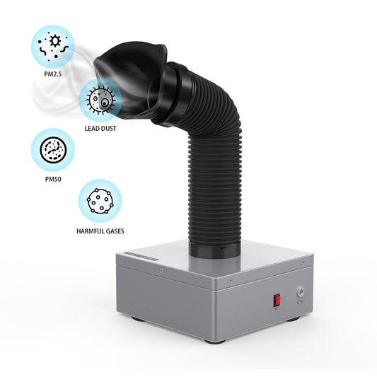 Co2 Laser Engraving Machine Fume Extractor TT-P1 Smoke Purifier For CNC Laser Engraver Filter Dust Purification System customize