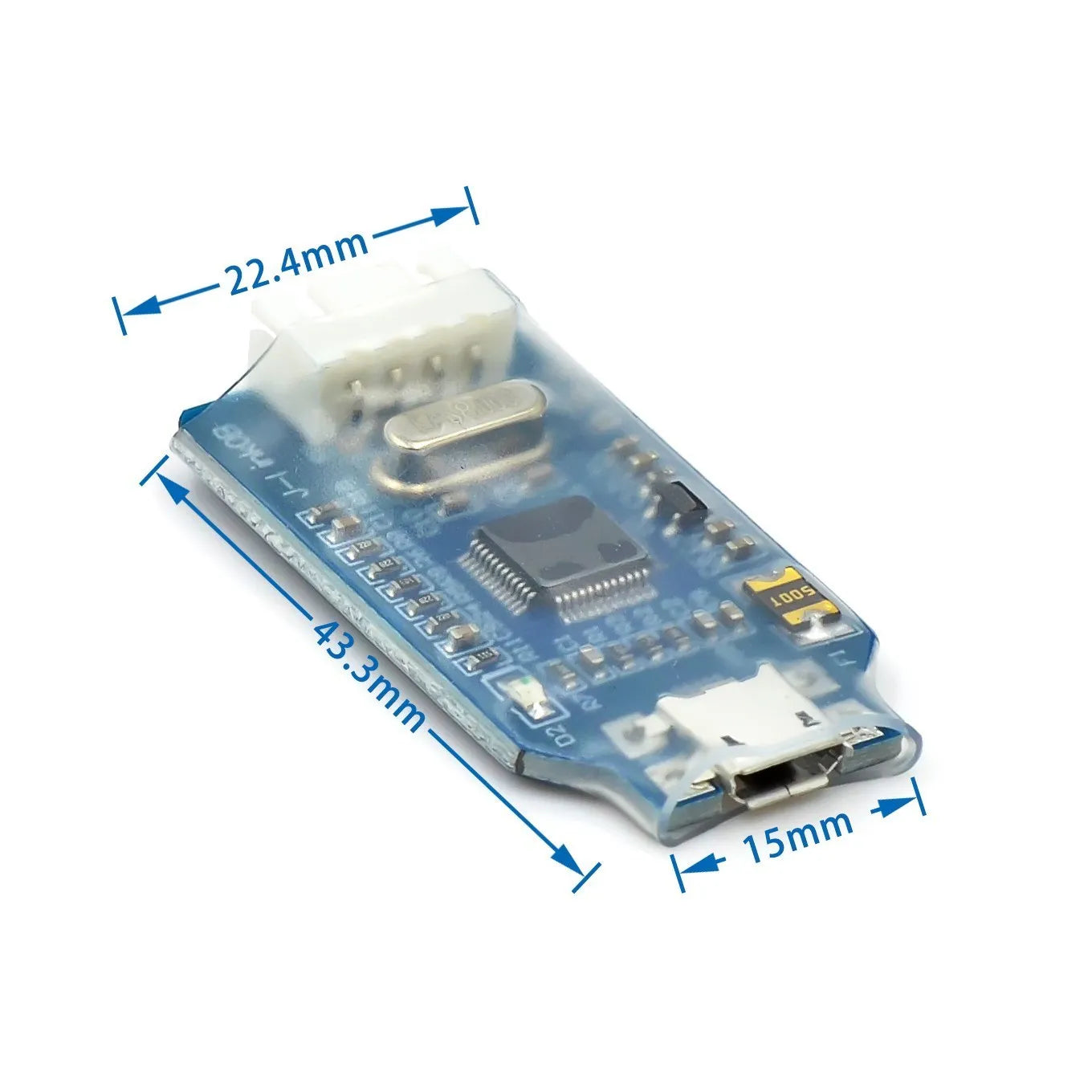 Custom Compatible FOR ST-link OB ARM simulation debugger SWD programmer STM32 download JFOR ST-link generation V8