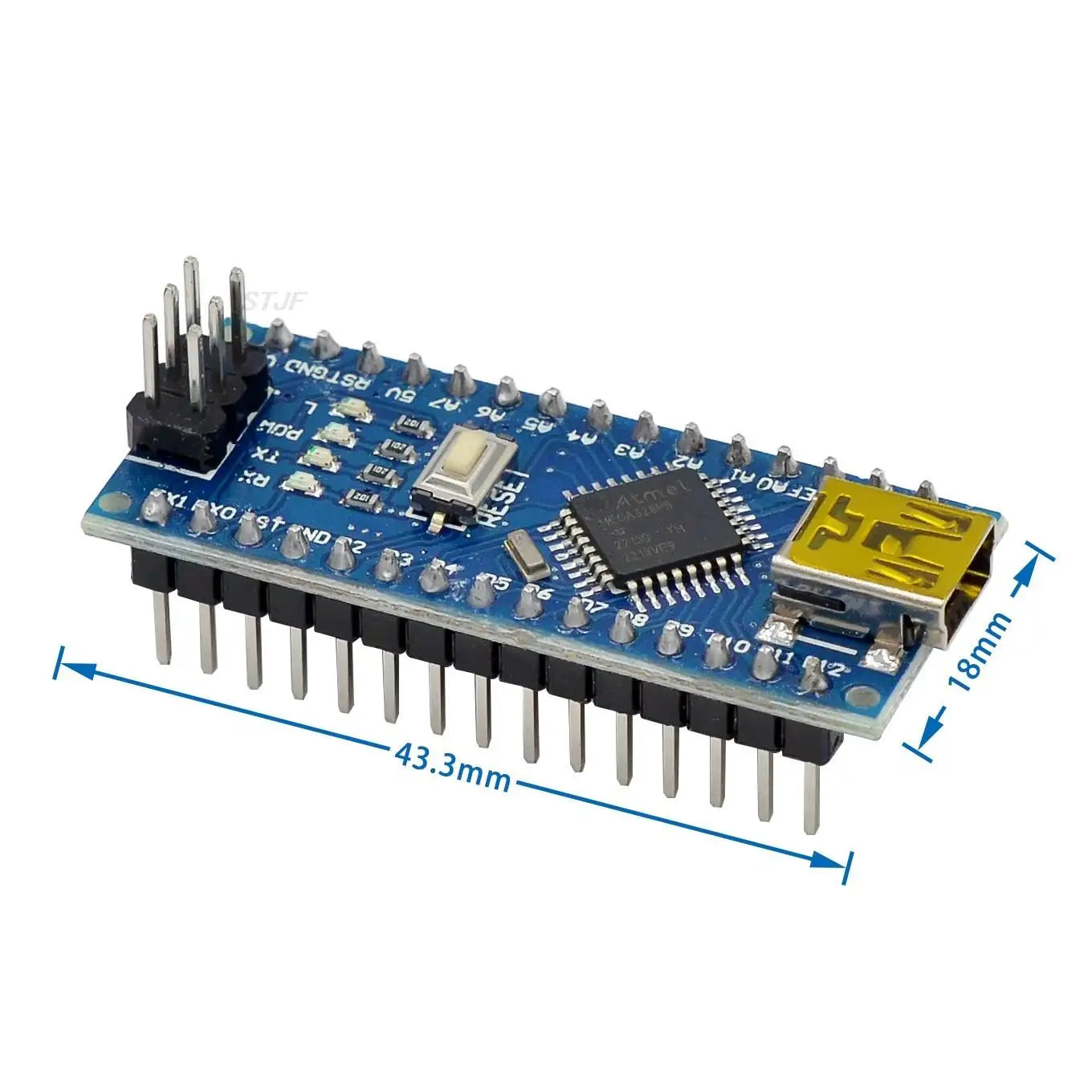 Custom 2014 For Nano V3.0 ATMEGA328P modified version welded without wiring