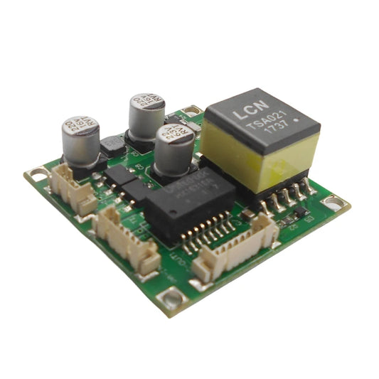 Custom IEE802.3 af standard PD network camera 38*38 module PoE module 12V 1A