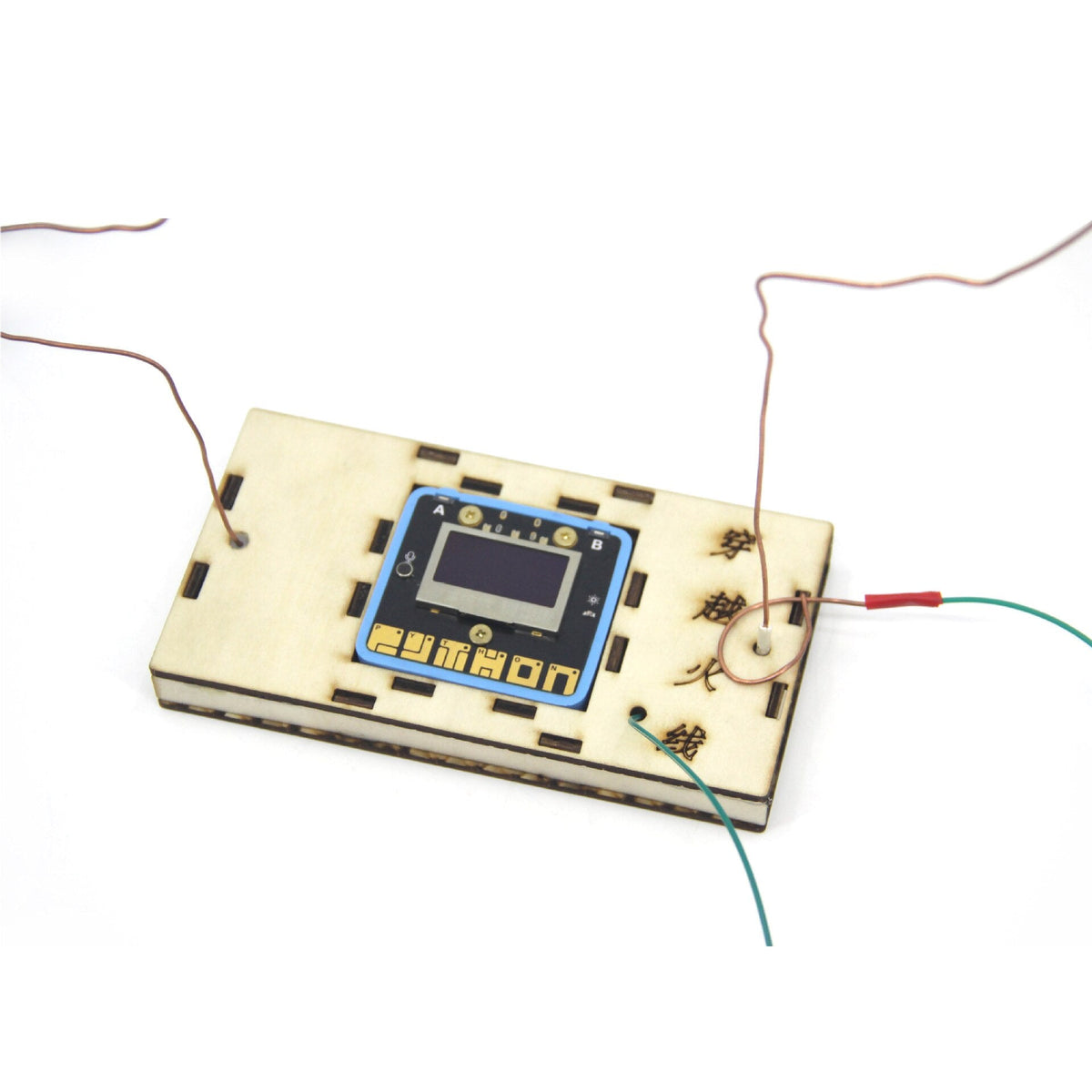 Learn Programming Controller Kit Control Board DIY Production Maker Programming Learning Kit Cross Fire ...