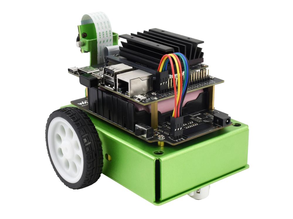 Custom 2GB AI Kit, AI Robot Based On Jetson Nano 2GB Developer Kit (Optional)