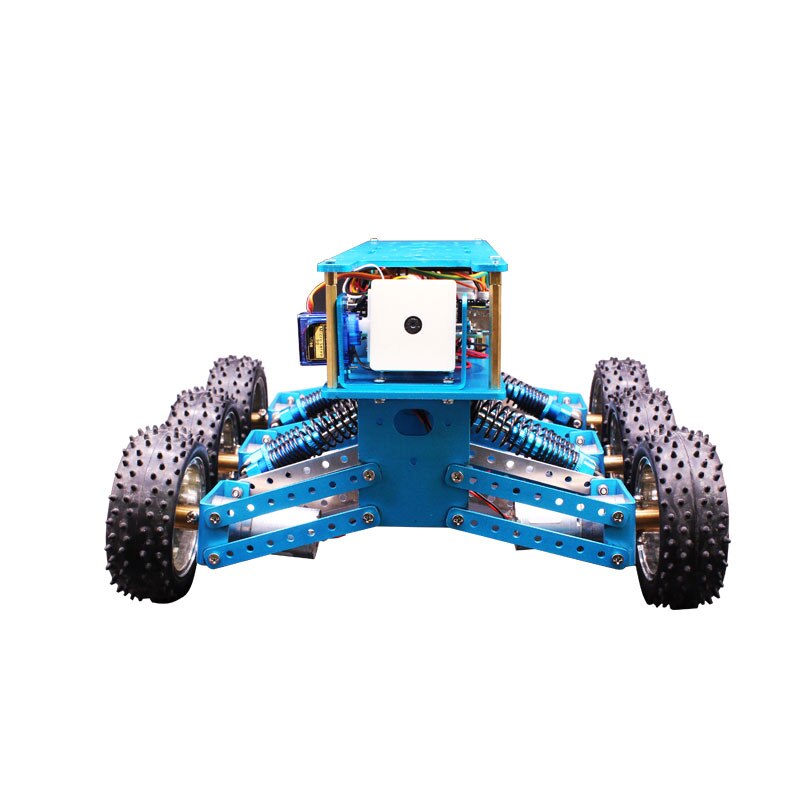 Custom 6WD STEM Programmable Educational Starter Smartduino Arduinos R3 Robot Car Kit