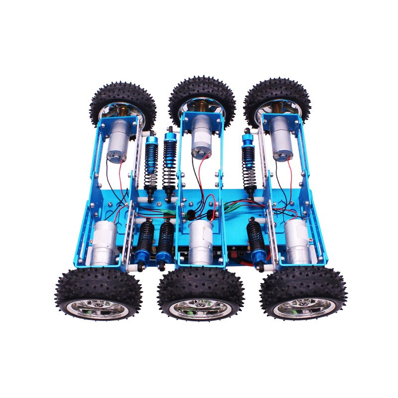 Custom 6WD STEM Programmable Educational Starter Smartduino Arduinos R3 Robot Car Kit