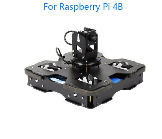 Custom AI Robot Car Kit Visual Autonomous Driving For Raspberry Pi 4B