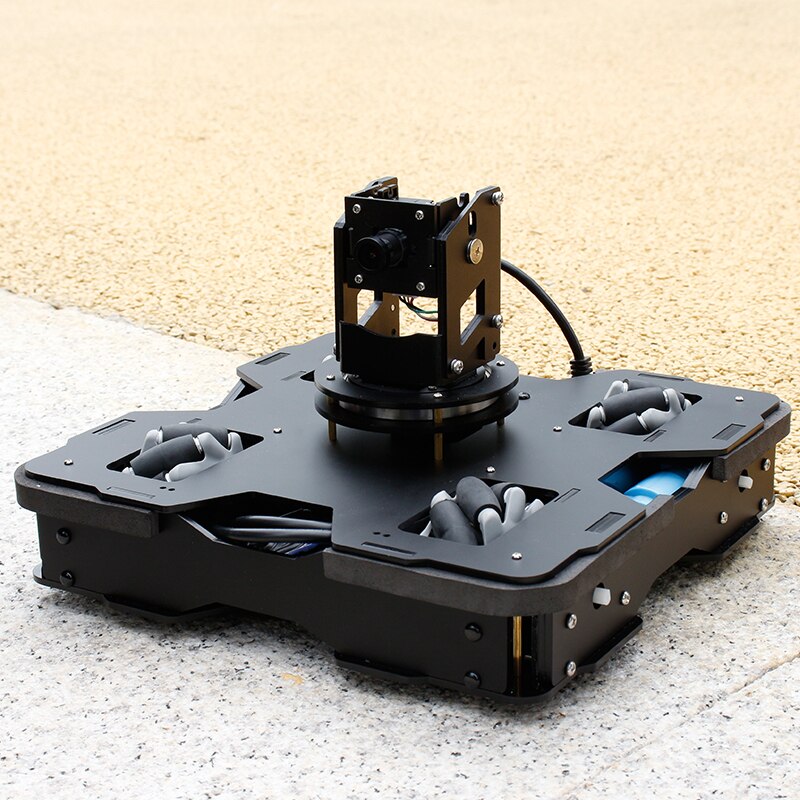 Custom AI Robot Car Kit Visual Autonomous Driving For Raspberry Pi 4B