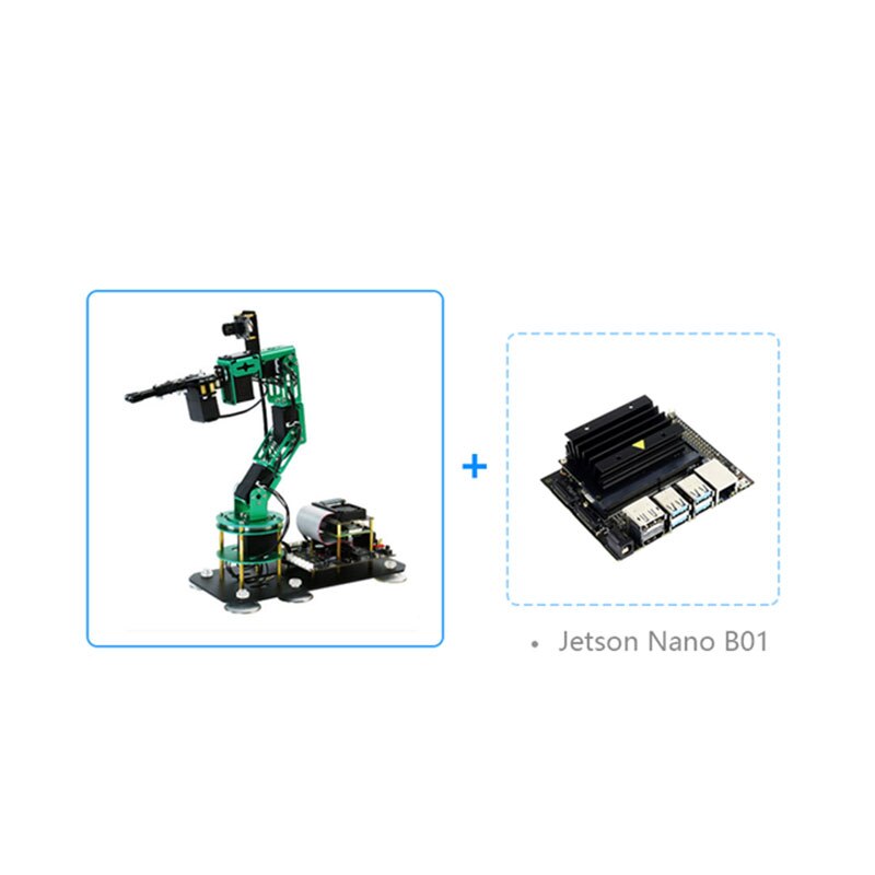 Custom AI Robotic  DOFBOT With Open Source Programming And ROS Robot System Based On Jetson Nano