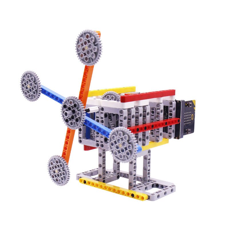 Custom Amusing STEM Progamable Electronic Ferris Wheel Robot Stem Learning Robot Toys For BBC Micro:Bit