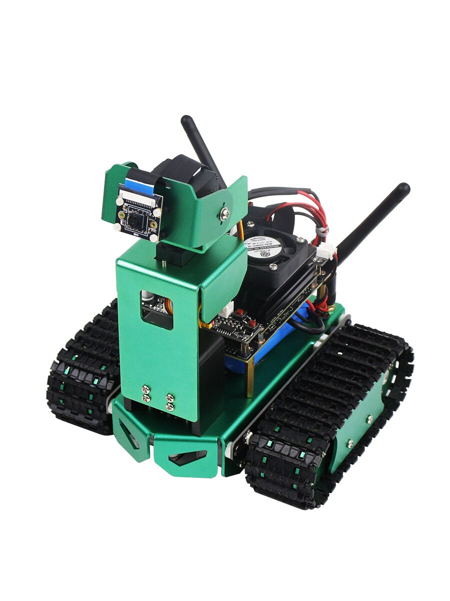 Custom Artificial Intelligence Car Jetson Nano Vision AI Robot Autopil ...