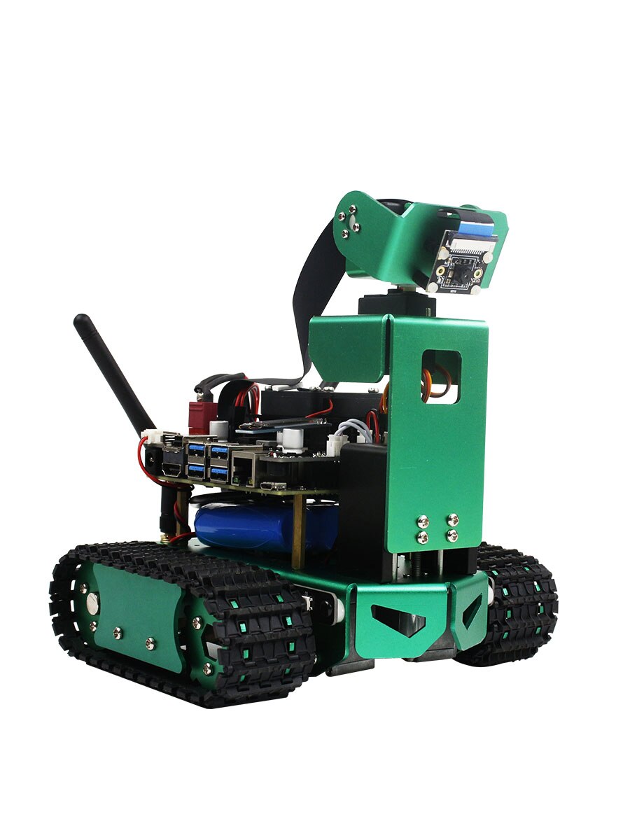 Custom Artificial Intelligence Car Jetson Nano Vision AI Robot Autopil ...