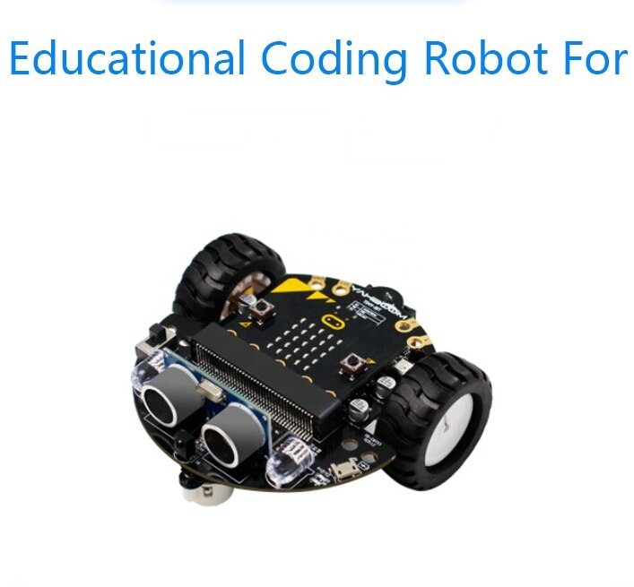 Custom Cost-effective Maker Educational BBC Micro:bit Stem Educational Coding Robot For Learning Microbit