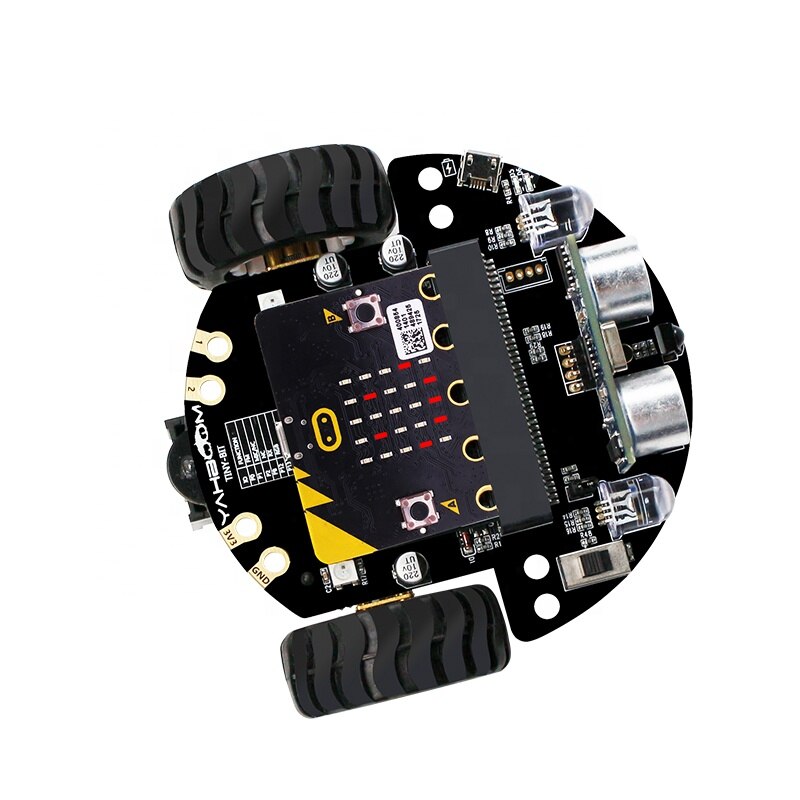 Custom Cost-effective Maker Educational BBC Micro:bit Stem Educational Coding Robot For Learning Microbit