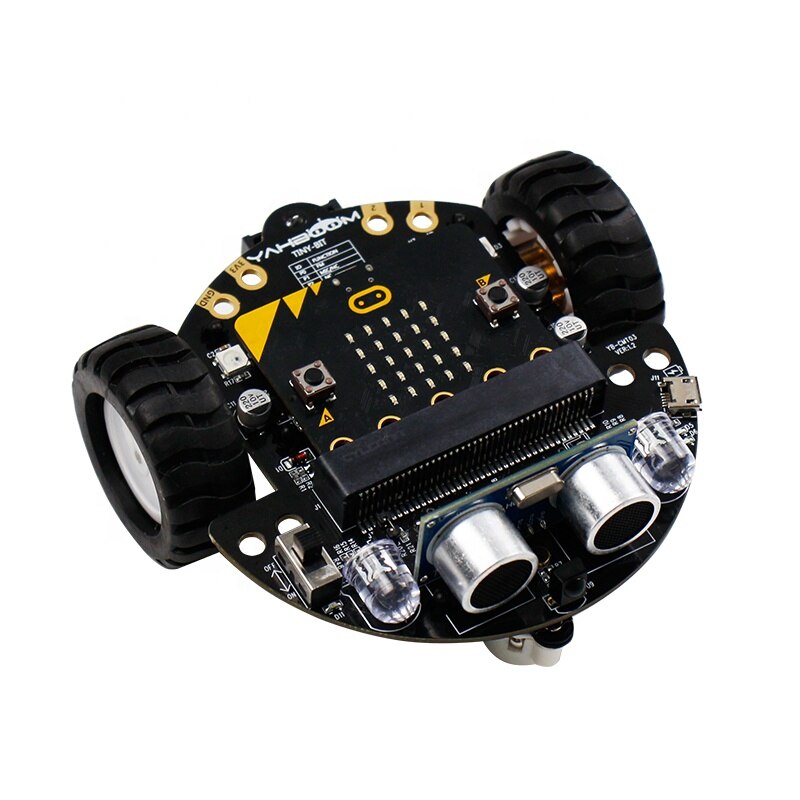 Custom Cost-effective Maker Educational BBC Micro:bit Stem Educational Coding Robot For Learning Microbit