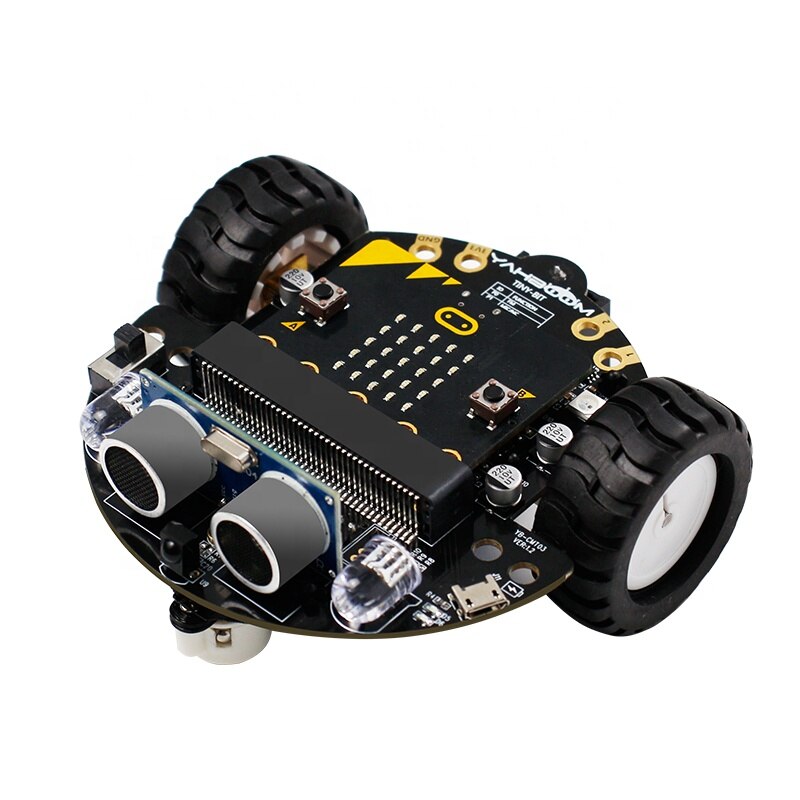 Custom Cost-effective Maker Educational BBC Micro:bit Stem Educational Coding Robot For Learning Microbit