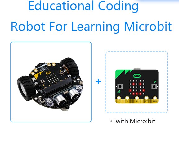 Custom Cost-effective Maker Educational BBC Micro:bit Stem Educational Coding Robot For Learning Microbit