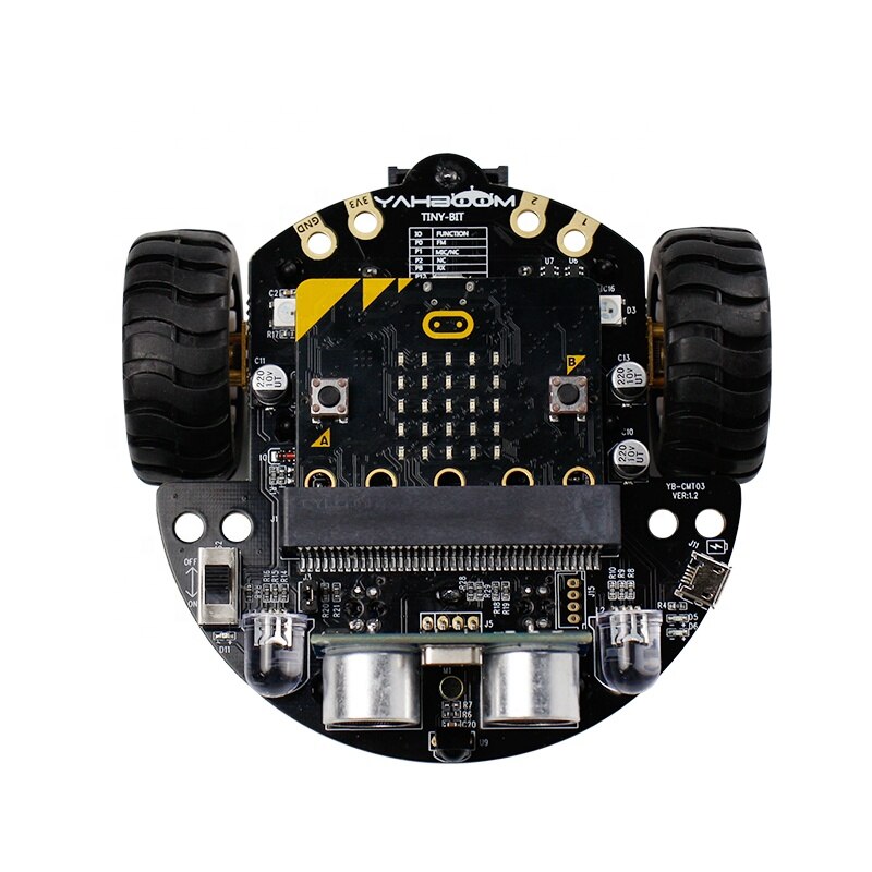 Custom Cost-effective Maker Educational BBC Micro:bit Stem Educational Coding Robot For Learning Microbit