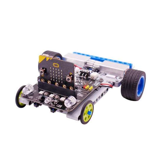 Custom DIY 9 Models Maker Education Building Block BBC Microbit Building:bit Robot Car Kit With BBC Micro:bit