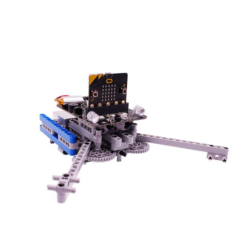 Custom DIY 9 Models Maker Education Building Block BBC Microbit Building:bit Robot Car Kit With BBC Micro:bit