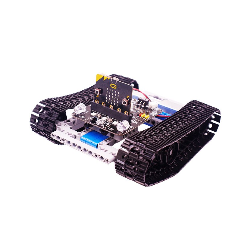 Custom DIY 9 Models Maker Education Building Block BBC Microbit Building:bit Robot Car Kit With BBC Micro:bit