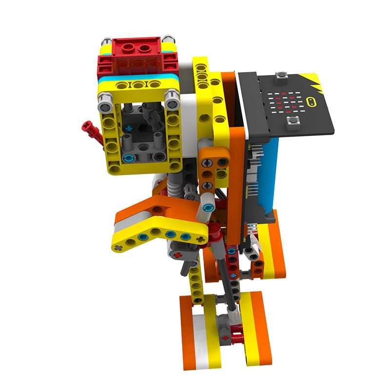 Custom Intelligent Humanoid STEM Programming Education Micro:bit Electronic Components Diy Starter Kit