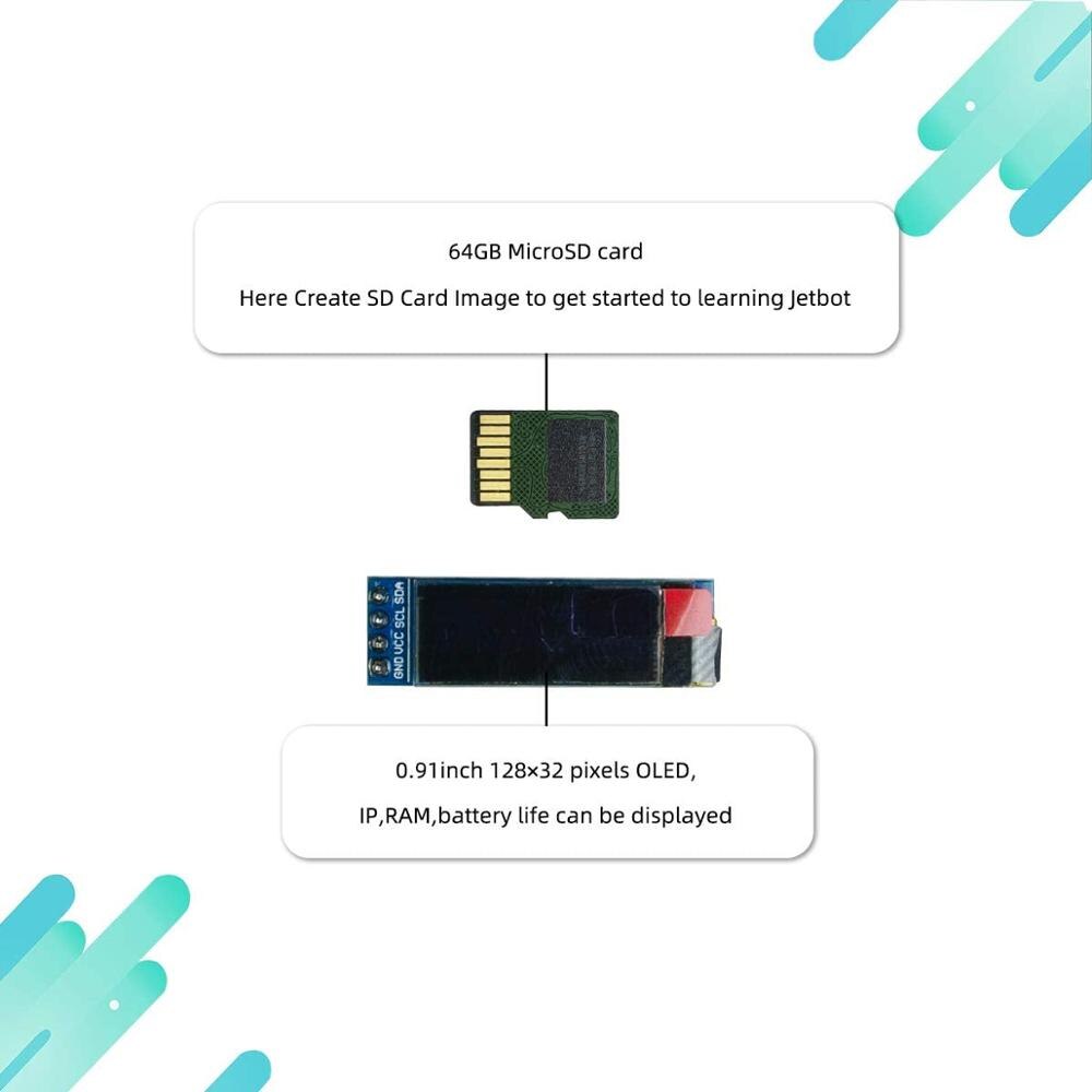 Custom JetBot AI Kit Powered by Jetson Nano