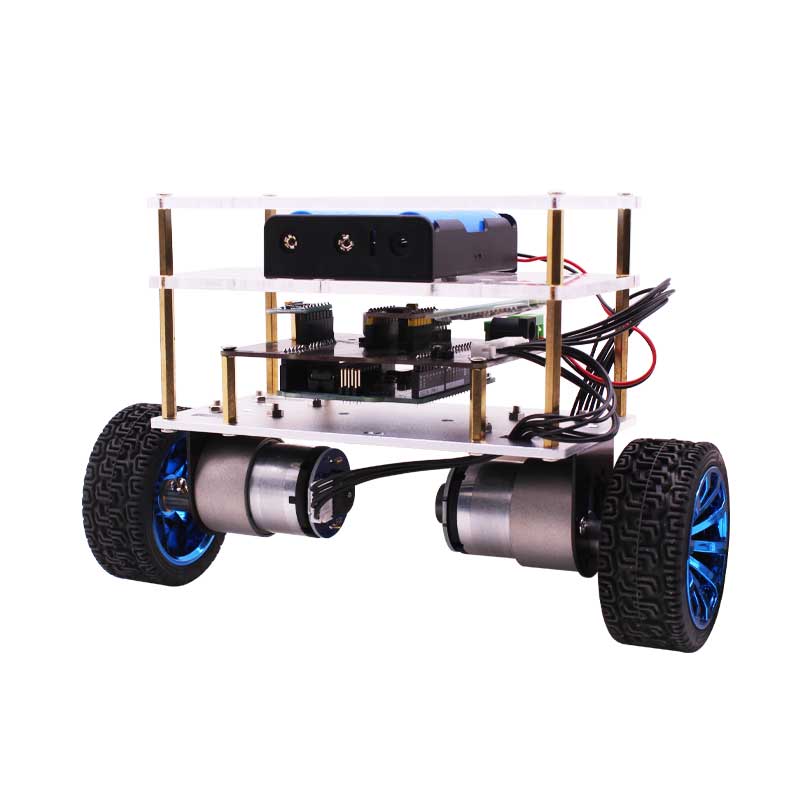 Custom RC Two Wheel DIY Arduinos R3 Balance Educational Robot Kit With Beautiful Acrylic Platform